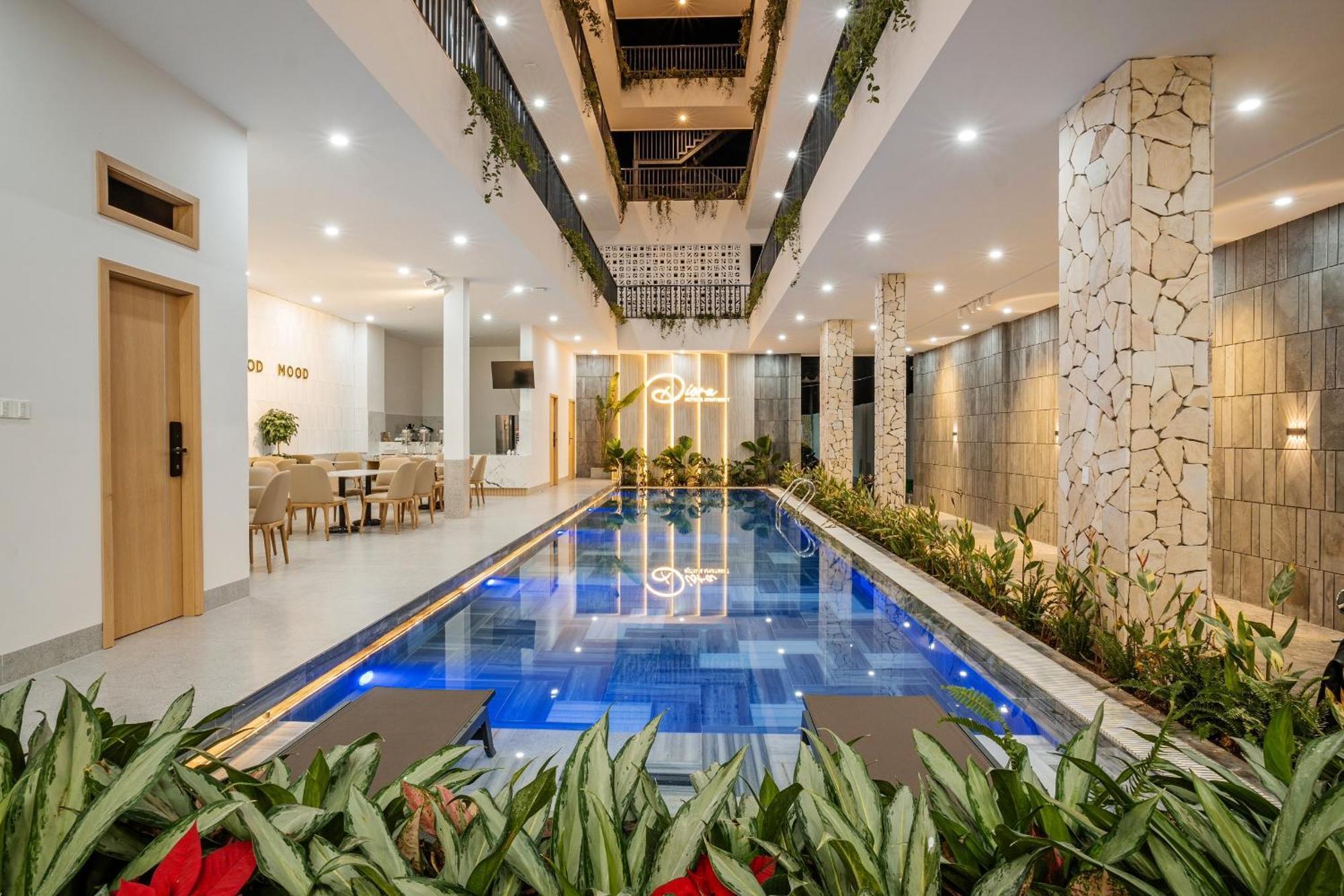 Diora Hotel Pleiku By Hos Kültér fotó