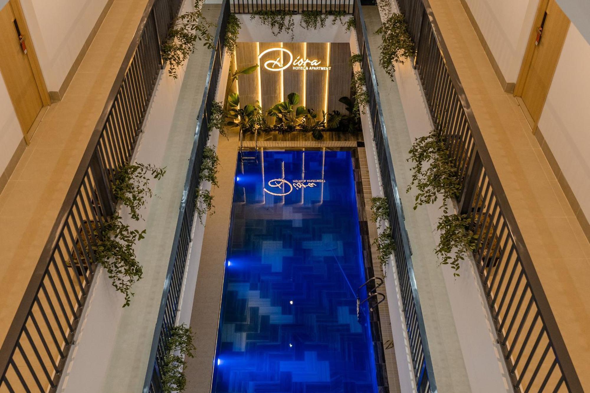 Diora Hotel Pleiku By Hos Kültér fotó