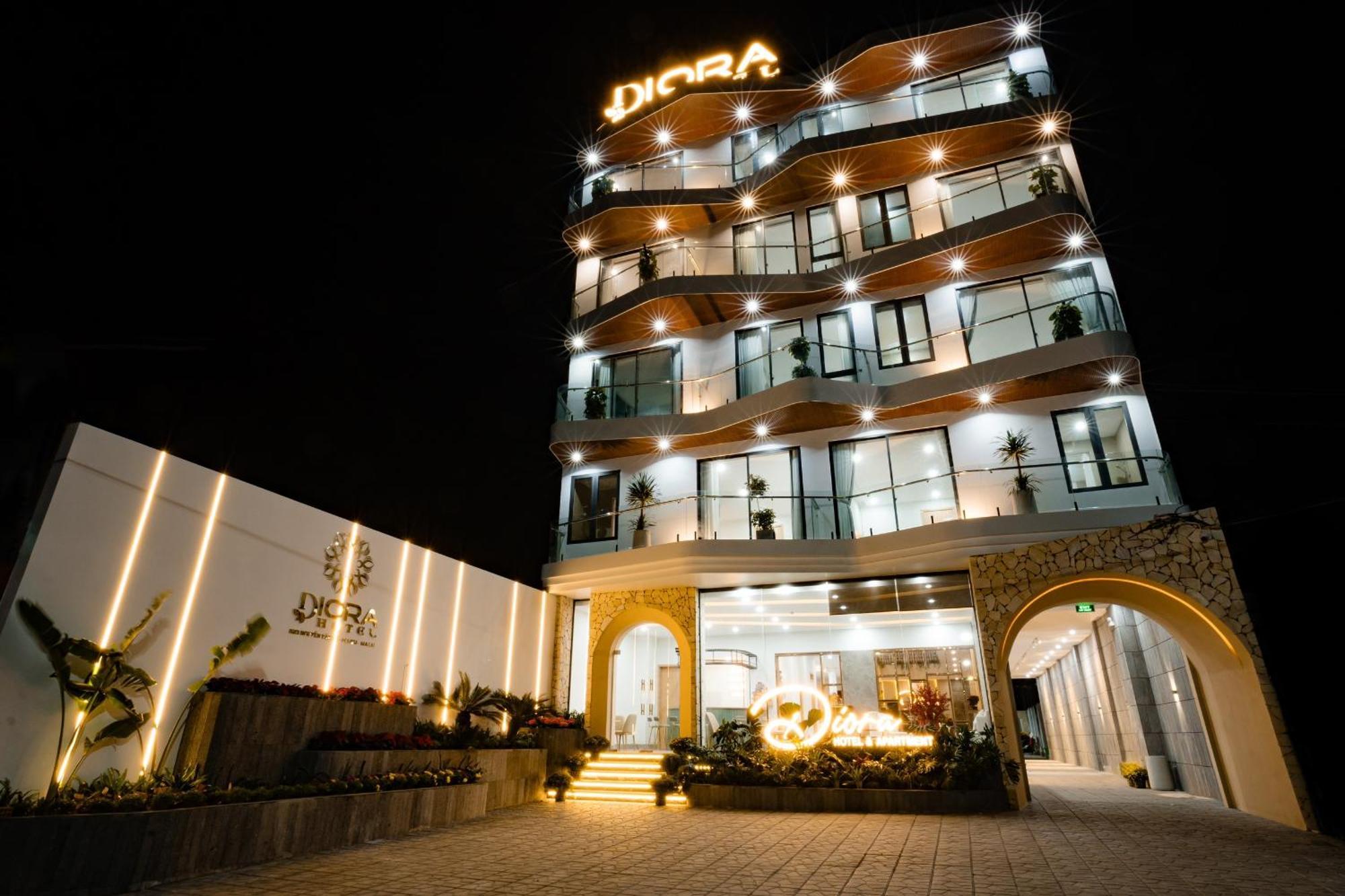 Diora Hotel Pleiku By Hos Kültér fotó
