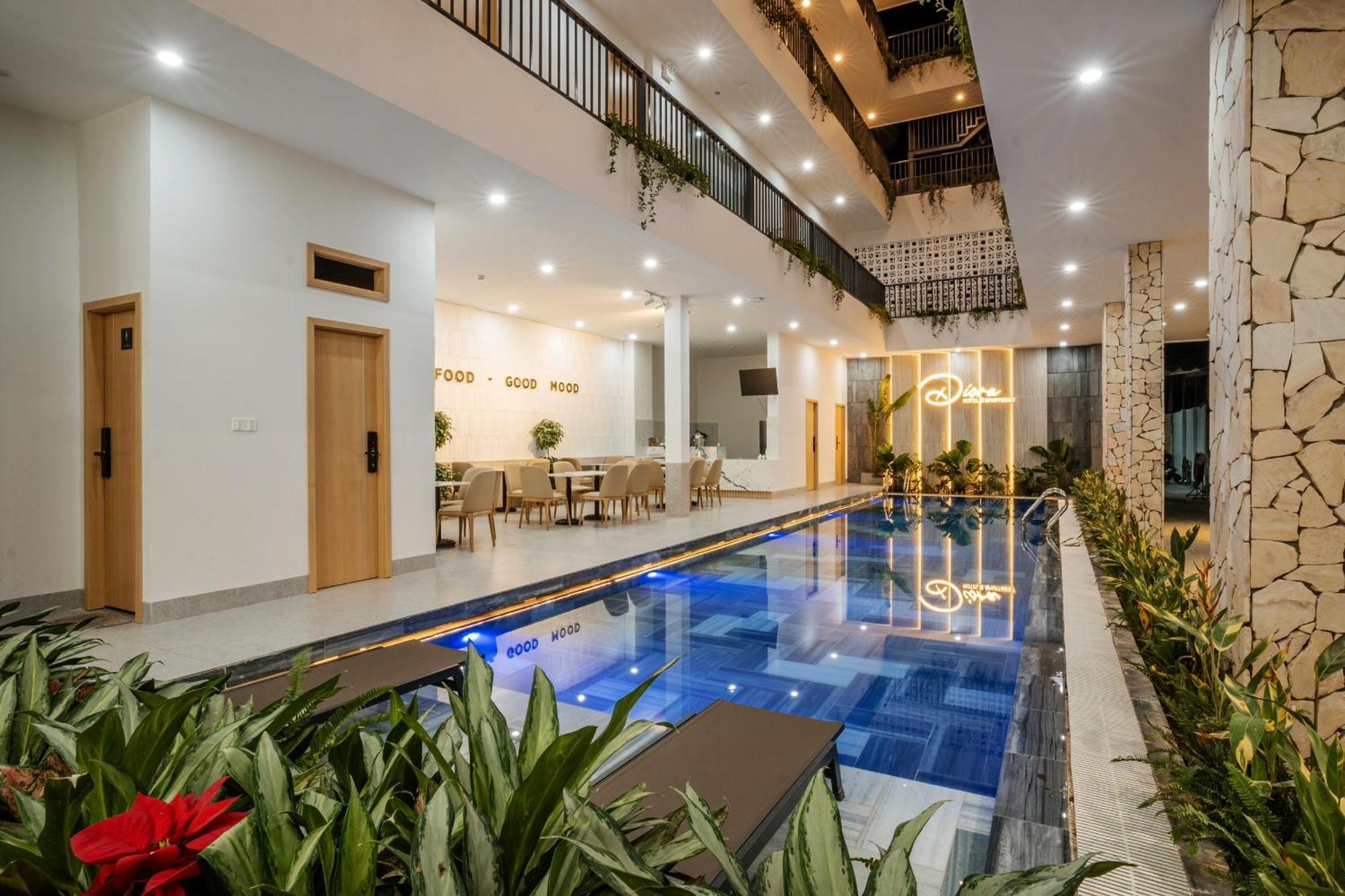 Diora Hotel Pleiku By Hos Kültér fotó