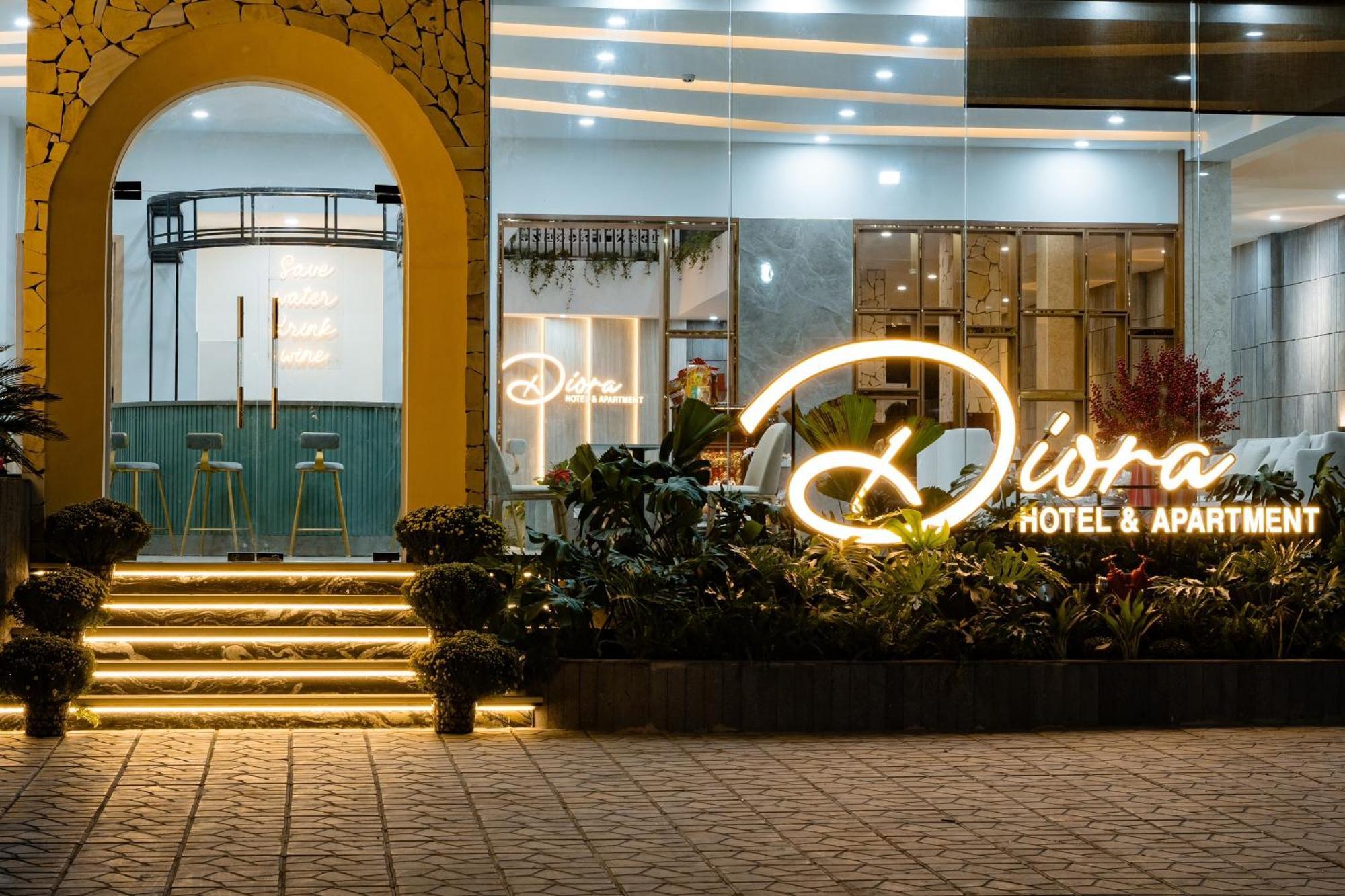 Diora Hotel Pleiku By Hos Kültér fotó