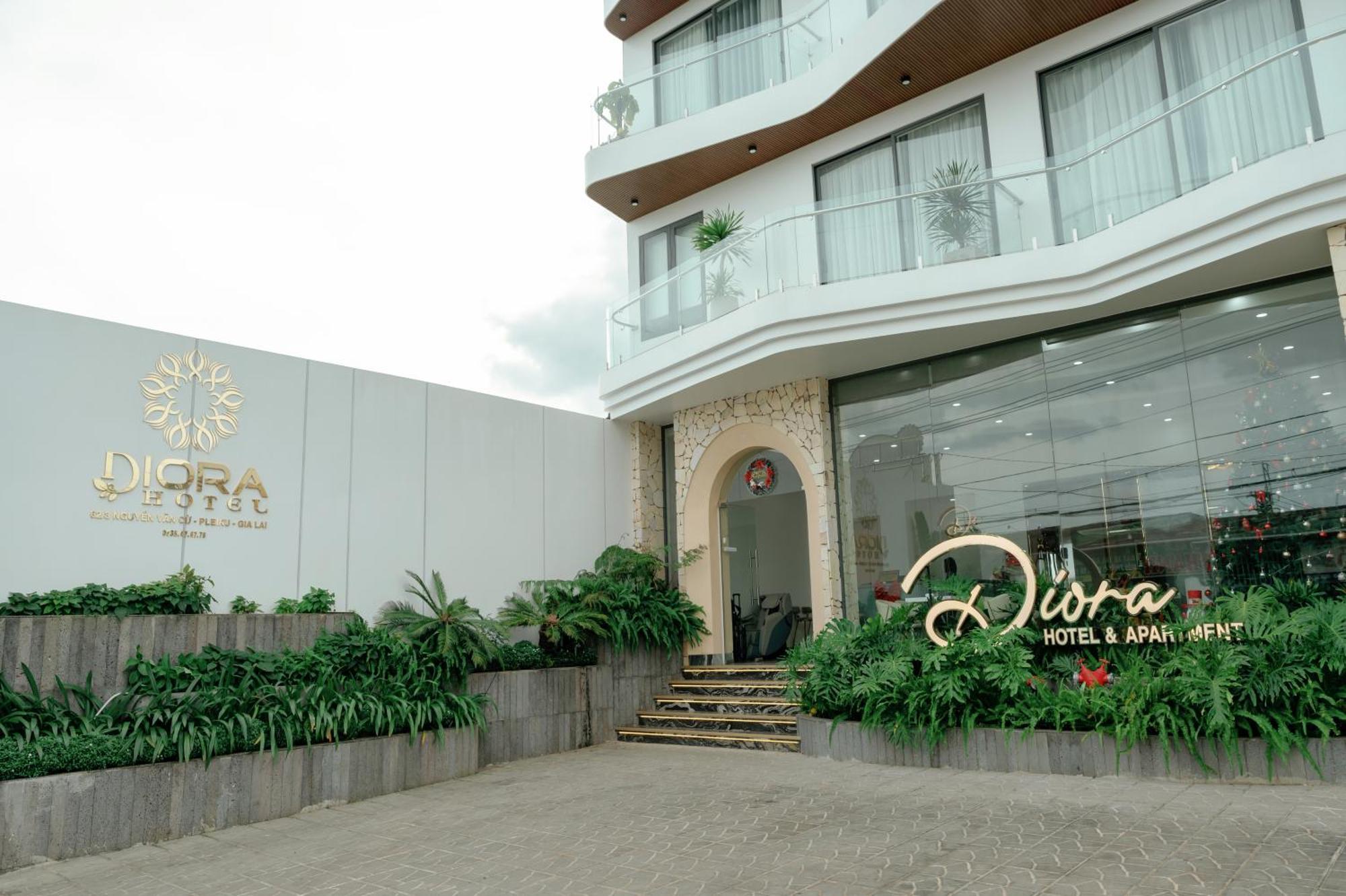 Diora Hotel Pleiku By Hos Kültér fotó