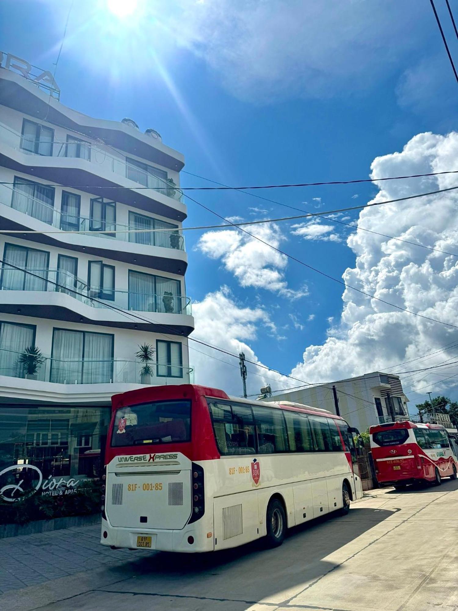 Diora Hotel Pleiku By Hos Kültér fotó