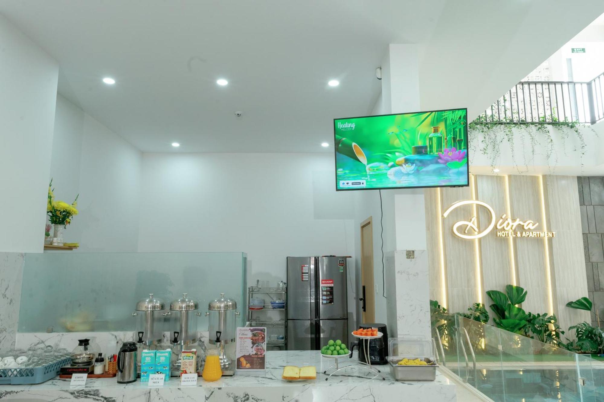 Diora Hotel Pleiku By Hos Kültér fotó