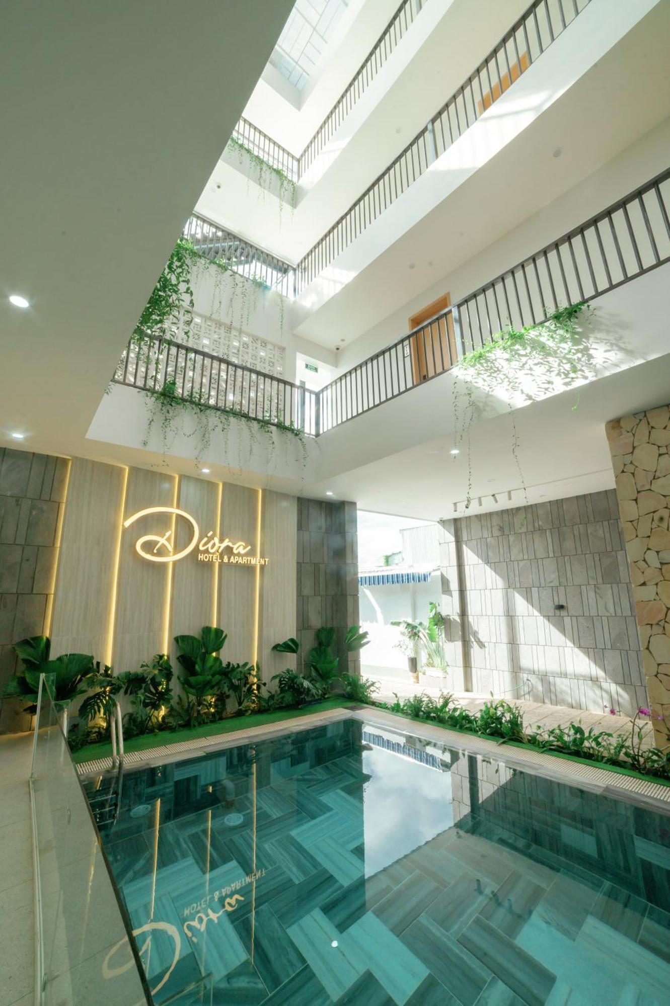 Diora Hotel Pleiku By Hos Kültér fotó