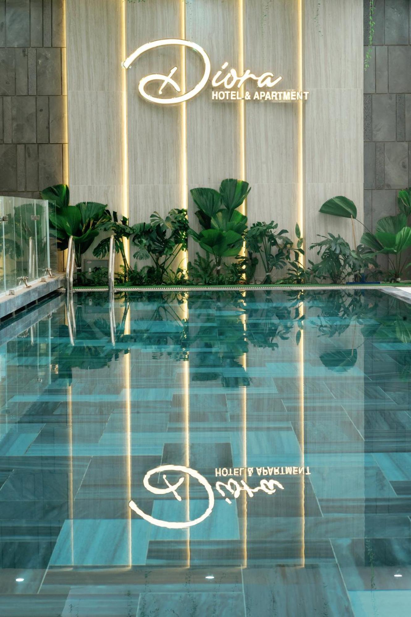 Diora Hotel Pleiku By Hos Kültér fotó