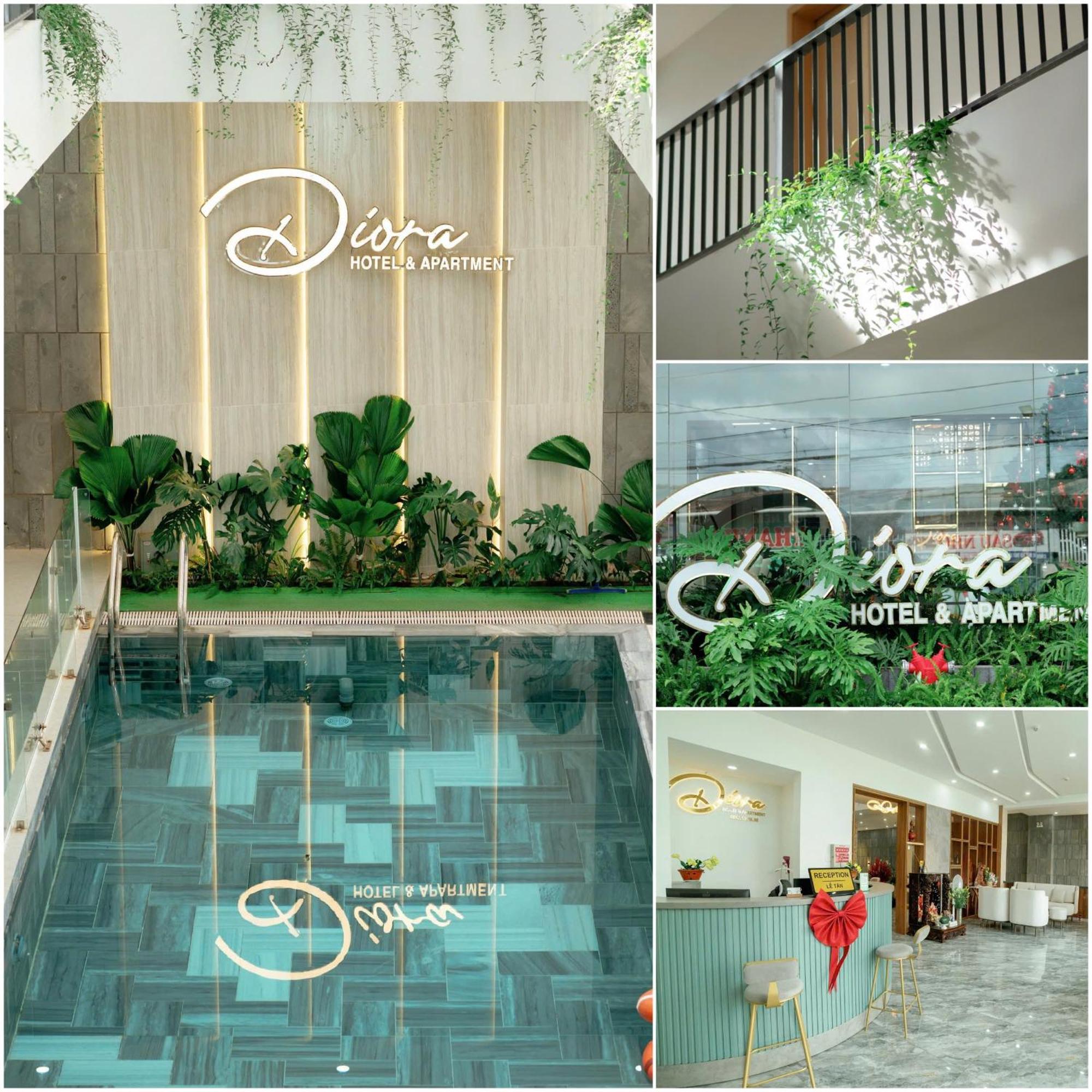 Diora Hotel Pleiku By Hos Kültér fotó
